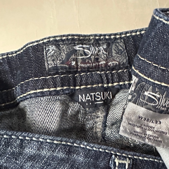 Silver Jeans Men's Indigo Denim - Picture 2 of 3